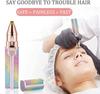 JB Export Portable eyebrow trimmer for women, epilator for women, facial hair remover for women,Face, Lips, Nose Hair Removal Electric Trimmer with Light (multicolour) view 3