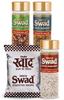 Swad Candy Pack, White Sweet Saunf, Navratan Mukhwas, Roasted Saunf, 25 Toffee (4 units) 480g view 1
