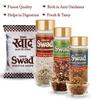 Swad Candy Pack, White Sweet Saunf, Navratan Mukhwas, Roasted Saunf, 25 Toffee (4 units) 480g view 2