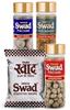 Swad Candy Pack, Anardana Pachak, Imli Ram Ladoo, Roasted Saunf Mukhwas, 25 Toffee (4 units) 480 grams view 1
