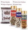 Swad Candy Pack, Anardana Pachak, Imli Ram Ladoo, Roasted Saunf Mukhwas, 25 Toffee (4 units) 480 grams view 2
