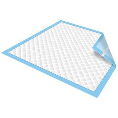 Smooth Rectangular Hygienic Underpads 10 Sheets 60X90Cms