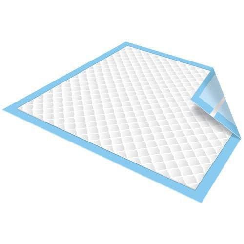 Smooth Rectangular Hygienic Underpads 10 Sheets 60X90Cms