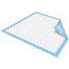 Smooth Rectangular Hygienic Underpads 10 Sheets 60X90Cms view 1