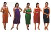 ayushicreationa Facial Care Parlour Body Massage Beauty Salon Spa Body Waxing Gown for Women and Girls Multifunctional Multicolor view 3