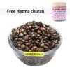 My God Gift CASTOR OIL SEEDS, ARANDI BEEJ, ARNADI SEEDS, CASTOR SEEDS Seed (100 per packet) Free Special Hazma Churan - (20 Gram) Digestive Churna view 2
