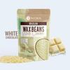 ENORA Brazilian Stripless Wax Beans for Women (300g) | With Wooden Spatula | Natural | For Face, Chin, Hairline, Bikini Area & Full Body Hair Removal (300 Gram, White Chocolate) view 2