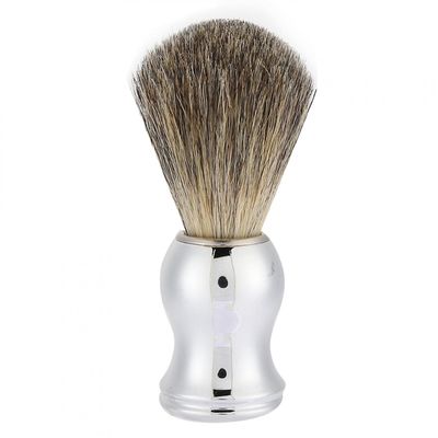 Beard Brush Foaming Beard Cleaning Brush Portable for Salon Use Grooming Tool