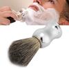 Beard Brush Foaming Beard Cleaning Brush Portable for Salon Use Grooming Tool view 4