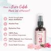 Nat Habit - 100% Pure Gulab Jal - Rose Water - Toner, Face-Mist, Astringent & Face Spray - Ayurvedic, Steam-Distilled For Oil-Control, Skin Hydration (Pack of 3, 100 ml) view 4