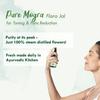 Nat Habit - 100% Pure Mogra Jal - Mogra Water - Toner, Face-Mist, Astringent & Face, Spray-Ayurvedic Steam-Distilled For Oil-Control, Acne-Control, Skin Hydration (Pack of 1, 100 ml) view 2