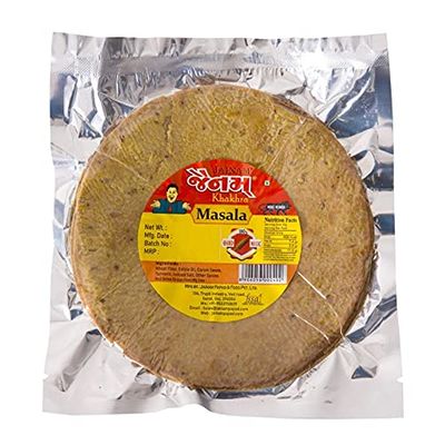 Jainam Handmade Masala Khakhra, 200g / Pack of 2