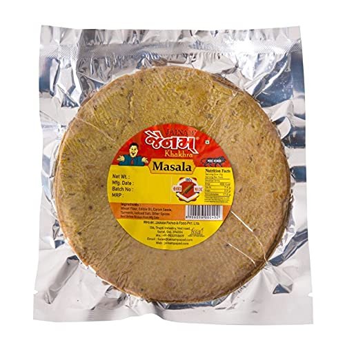 Jainam Handmade Masala Khakhra, 200g / Pack of 2