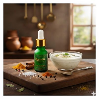 Naturalich Butter Milk Masala | Liquid Chaas Masala Blend 15ml | Butter Milk Masala Oleoresin