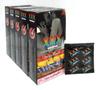 dkt XXX 10S Assorted Flavored Extra Dotted Condoms for Men For Extra Stimulation and Suitable for use with Lubes and Toys Pack of 50 Condoms view 1