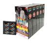 dkt XXX 10S Assorted Flavored Extra Dotted Condoms for Men For Extra Stimulation and Suitable for use with Lubes and Toys Pack of 50 Condoms view 2