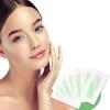 Nyamah Sales Facial Wax Strips Hair Removal Wax Strips for Face Upper Lip Chin for Women Salon and Home Use Multicolor Pack of 10 view 1