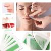 Nyamah Sales Facial Wax Strips Hair Removal Wax Strips for Face Upper Lip Chin for Women Salon and Home Use Multicolor Pack of 10 view 2