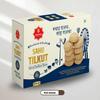 SAHU GAJAK BHANDAR Tilkut 500 Gm | Tilkatri | Jaggery Sweets | Gazak | Teelkut |Tilcut | Tilkoot | Tilkut | Tilkutt | Tillkut | Tillkutt | No Added Preservatives and Colours view 2