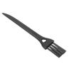 Electric Shaver Cleaning Brushes PP Handle Mini Size Clipper Cleaning Brush Nylon Hair Shaver Cleaner Men's Electric Shaver Cleaners for Daily Use view 3