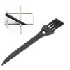 Electric Shaver Cleaning Brushes PP Handle Mini Size Clipper Cleaning Brush Nylon Hair Shaver Cleaner Men's Electric Shaver Cleaners for Daily Use view 4