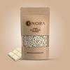 ENORA Brazilian Stripless Wax Beans for Women (800g) | With Wooden Spatula | Natural | For Face, Chin, Hairline, Bikini Area & Full Body Hair Removal (800 Gram, White Chocolate) view 2