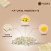 ENORA Brazilian Stripless Wax Beans for Women (800g) | With Wooden Spatula | Natural | For Face, Chin, Hairline, Bikini Area & Full Body Hair Removal (800 Gram, White Chocolate) view 3