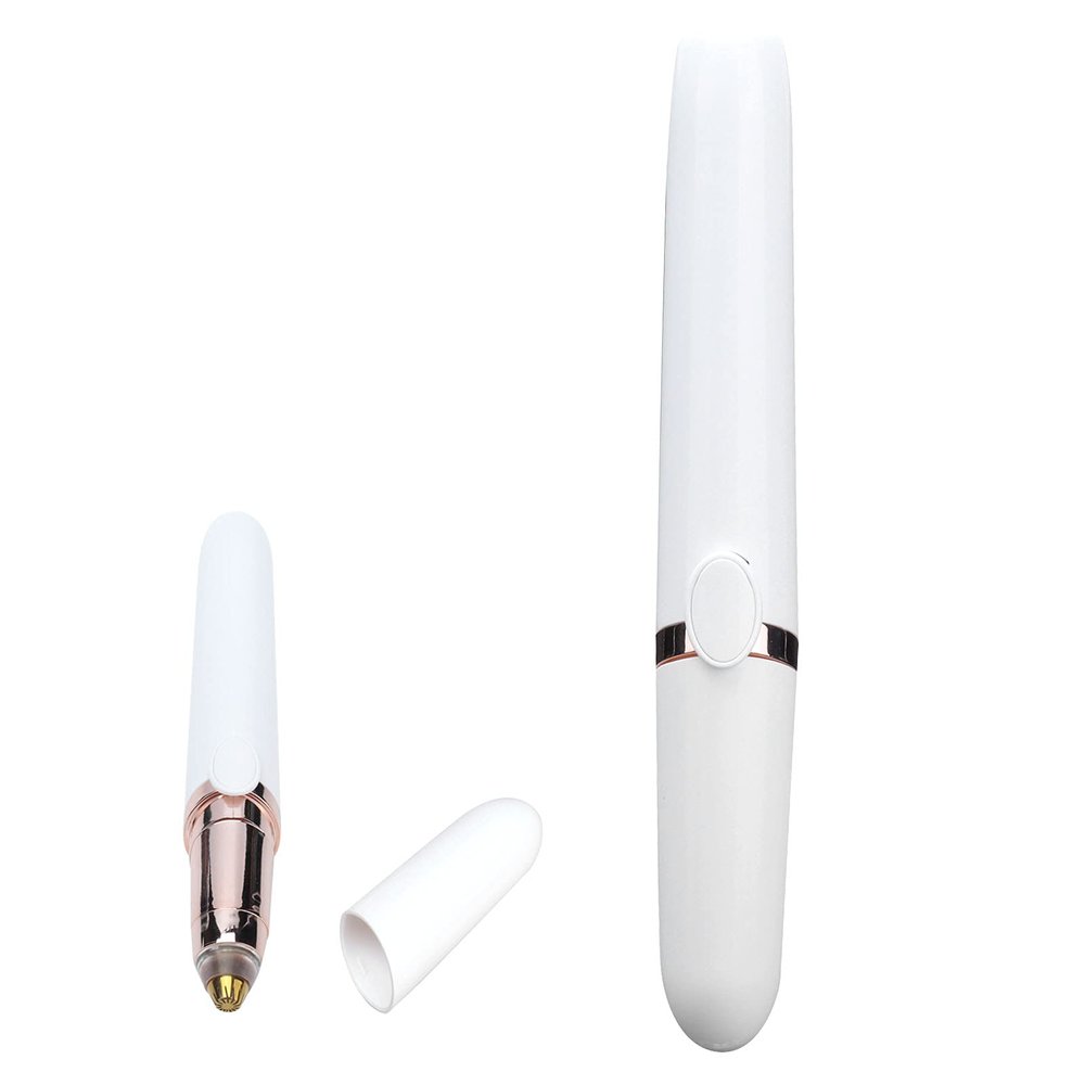 Facial Hair Remover, ABS Safe Durable Electric Eyebrow Trimmer for Beauty Salon for Home for Outdoor