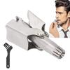 Manual Nose Hair Trimmer, Stainless Steel Safe Painless Simple Fashionable Nose Hair Remover for Men for Beauty Salon for Women for Home Travel view 2