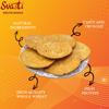 Svasti Dry Bhakri Snacks | Roasted Healthy Gujarati Snacks | No Maida | No Artificial Colours | No Onion & No Garlic | Vacuum Packed | Whole Wheat Coriander Chilly Bhakhri - 200 gms (Pack Of 4) view 3