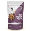 MuscleBlaze Fit High Protein Muesli (400g, Fruits & Nut) | 22g Protein | With Apple, Almonds & Super Seeds,High Protein Breakfast Cereals view 1