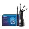 ORACURA Daily Pro Combo OC200 Smart PLUS Water Flosser Black & SB300 Sonic Smart Electric Rechargeable Toothbrush Black view 1