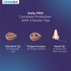 ORACURA Daily Pro Combo OC200 Smart PLUS Water Flosser Black & SB300 Sonic Smart Electric Rechargeable Toothbrush Black view 4