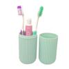 REZDAX Plastic 2Pcs Travel Toothbrush Holder, Portable Toothbrush Case Long 7.7 Inch For Traveling, Camping, Business Trip And School, Multifuction With Multi Colors view 3