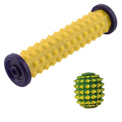Acs ACUPRESSURE HAND ROLL-127 ACUPRESSURE Massager (Yellow, black)