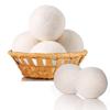 Wool Dryer Balls Organic 6 Pack XL,Handmade Dryer Balls,100% New Zealand Wool Natural Fabric Softener,Reusable 1000 Loads,Shorten Drying Time & Reduces Wrinkles view 1