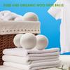 Wool Dryer Balls Organic 6 Pack XL,Handmade Dryer Balls,100% New Zealand Wool Natural Fabric Softener,Reusable 1000 Loads,Shorten Drying Time & Reduces Wrinkles view 4
