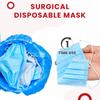 Shield Xtra 3 Ply -Surgical Face Mask Pouch with built in Nose Pin,Certified by BFE>99% and PFE > 95%, SITRA, DRDO, ISO and CE (Pack of 400, Blue) view 2