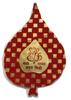 Kids Bhai Dooj Tikka Gift Toy with Smiley Soft Baby Ball, Roli Chawal Chandan Tikka Packet, Personal Message for Little Bhaiya Brother view 3