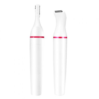 Women Electric Shaver, Women Eyebrow Trimmer Women Eyebrow Trimmer, with Detachable Cutter Heads 4-in-1 for Women Men
