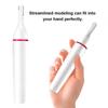 Women Electric Shaver, Women Eyebrow Trimmer Women Eyebrow Trimmer, with Detachable Cutter Heads 4-in-1 for Women Men view 3