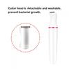 Women Electric Shaver, Women Eyebrow Trimmer Women Eyebrow Trimmer, with Detachable Cutter Heads 4-in-1 for Women Men view 4