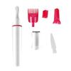 Eyebrow Trimmer Women Electric Shaver, Women Eyebrow Trimmer, Women Eyebrow Trimmer Multi-Functional for Men Women Nose Hair Remover view 3