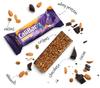 CaliBar 20 Gram Protein Bar - Almond Choco Crispy Bar No Added Sugar, Gluten-Free, 5 Gram Fiber, No Preservatives, Delicious Taste & 100% Veg Whey & Plant Based Protein (6 Bars) view 3