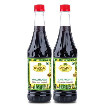 Dhampure Speciality Sugarcane Molasses, 1600Ml (800Ml X2) | Molasses For Baking | | Baking Syrup For Cookies, Cakes, Muffins, Pastries, Toppings | Mineral Rich