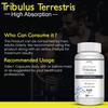 Vokin Biotech Tribulus Terrestris 700mg Energy, Performance & Stamina 90 Veg Capsules view 4