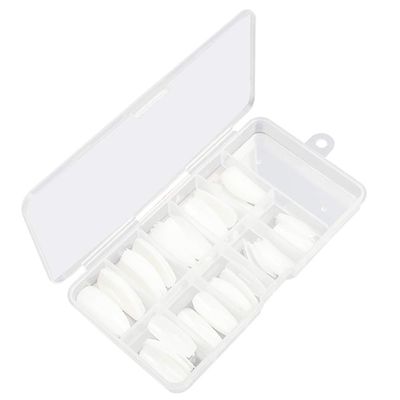 240pcs Professional Non- Woven Depilatory Wax Hair Removal Wax Facial Body Hair Removal Wax Paper Thicken Epilator White for Women