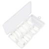 240pcs Professional Non- Woven Depilatory Wax Hair Removal Wax Facial Body Hair Removal Wax Paper Thicken Epilator White for Women view 1