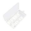 240pcs Professional Non- Woven Depilatory Wax Hair Removal Wax Facial Body Hair Removal Wax Paper Thicken Epilator White for Women view 2