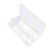 240pcs Professional Non- Woven Depilatory Wax Hair Removal Wax Facial Body Hair Removal Wax Paper Thicken Epilator White for Women view 3